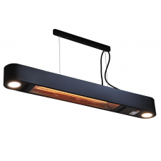 Инфракрасный карбоновый обогреватель Hügett Riesling Black Инфракрасный карбоновый обогреватель Hügett Riesling Black