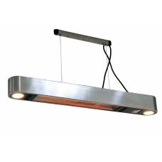 Инфракрасный карбоновый обогреватель Hügett Riesling Steel Инфракрасный карбоновый обогреватель Hügett Riesling Steel