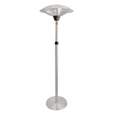 Инфракрасный обогреватель Hügett Floor Steel 1821-ADC Инфракрасный обогреватель Hügett Floor Steel 1821-ADC