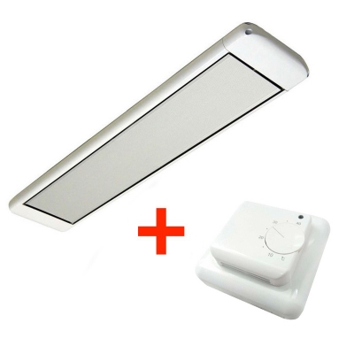 Инфракрасный обогреватель Алмак ИК-11+терморегулятор Инфракрасный обогреватель Алмак ИК-11+терморегулятор