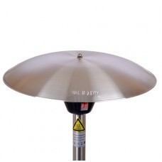 Инфракрасный обогреватель Hügett Tabletop Steel 1821 SH-MI-II Инфракрасный обогреватель Hügett Tabletop Steel 1821 SH-MI-II